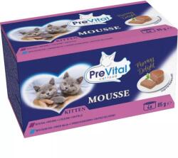 PreVital Nedves Macskaeledel konzerv Mousse vegyes junior 4x85g