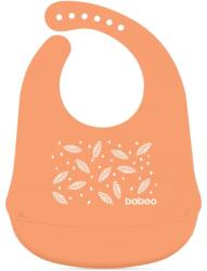 Baboo Silicone Bib előke Peachy Keen, 4m+