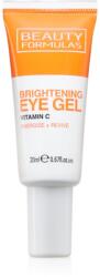 Beauty Formulas Brightening Eye Gel szemkrém 20 ml
