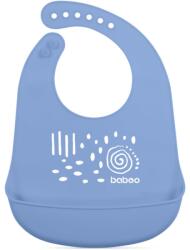 Baboo Silicone Bib előke Blue Haze, 4m+