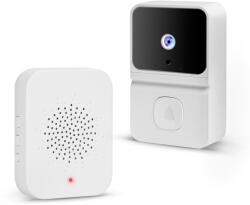 Delight 55385WH okos videó csengő, Wi-Fi, 2.0MP HD, éjjellátó, IP20, fehér