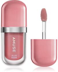 AMUSE Jel-Fit Gloss hidratáló ajakfény nagyobbító hatás árnyalat Pumpkin Pearl 3.8 g