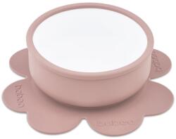 Baboo Silicone Bowl szilikon tálka tapadókoronggal Au Naturale, 6m+
