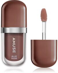 AMUSE Jel-Fit Gloss hidratáló ajakfény nagyobbító hatás árnyalat Pudding 3.8 g