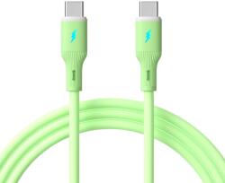 Akyga USB 2.0 Type C Összekötő Zöld 1m AK-USB-69 (AK-USB-69)