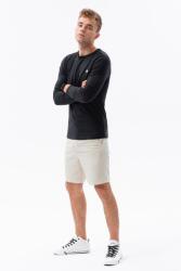 OMBRE OMBRE, Felső nyakkivágással a nyak tövében, Fekete, XL (OM-LSCL-0102-BLACK-XL)