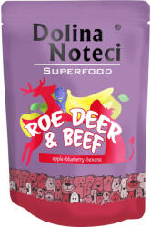 Dolina Noteci SuperFood Gabonamentes Alutasakos Kutyaeledel (Őz és Marha) - 300 g