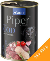 Dolina Noteci Adult Gabonamentes Konzerv Kutyáknak (Tőkehal és Paradicsom) - 24x400 g