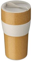 Koziol Termikus kávés bögre, AROMA TO GO XL, 700 ml, KOZIOL - desert sand nature (7243700)