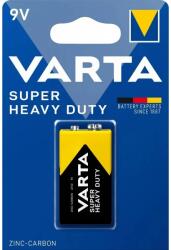 VARTA Super Heavy Duty 9 voltos elem (E) 1db