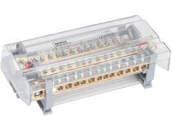 Morek Elosztóblokk MOBLOCK 4P 1x50+4x35+9x16mm2 160A MAB4161A18 (MAB4161A18)