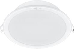 Philips Meson 3 db-os beépíthető LED spot lámpa szett, 5.5W, 550 lumen, 4000K, 90 mm átmérő, fehér (929003274831)
