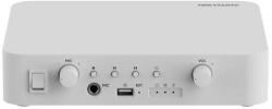 Hikvision Amplificator retea sonorizare IP 40W 1 zona TTS emergency broadcast - HikVision DS-QAE1A40G1-VB (DS-QAE1A40G1-VB)