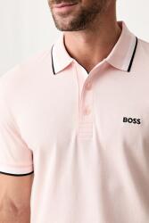 BOSS Green тениска с яка мъжка от памук Paddy (50469055) - answear - 172,09 лв