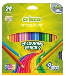  Creioane colorate Cricco 661.008 24 buc