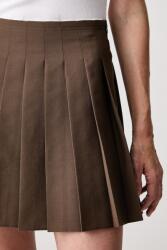 MM6 Maison Margiela плисирана пола с добавена вълна (S52MC0024.M35436)