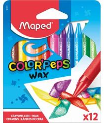  Creioane de ceară Maped Wax 12 buc