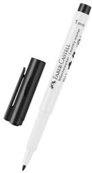  Marker textil FABER-CASTELL negru 1 buc
