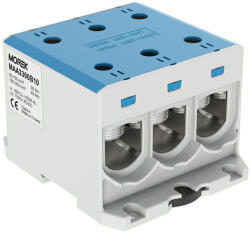 Morek Fővezeték sorkapocs 3x300/3x300mm2 kék OTL300-3 Morek MAA3300B10 (MAA3300B10)