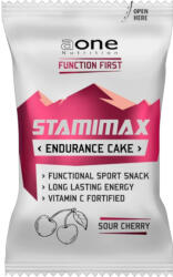Aone Nutrition Stamimax Endurance Cake 40 g, vișinie acră