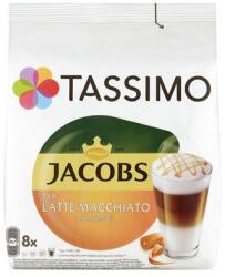 TASSIMO Capsule de cafea Latte Macchiato Caramel (8 x 7 g + 26, 5 g)