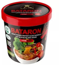  Tăiței de sticlă Bataron într-o cană cu aromă de legume 108g