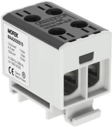 Morek Fővezeték sorkapocs 2x 50/2x50mm2 fekete OTL50-2 Morek MAA2050S10 (MAA2050S10)