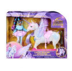 Academia Unicornilor Layla și Glacier cu lumini și sunete (6076170) Figurina