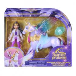Academia Unicornilor aripi magice Wildstar și Sophia 11 cm (6076940) Figurina