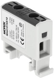 Morek Fővezeték sorkapocs 1x 16/1x16mm2 fekete OTL16 Morek MAA1016S10 (MAA1016S10)