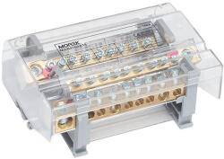 Morek Elosztóblokk MOBLOCK 4P 1x50+2x35+6x16mm2, 160A MAB4160A18 (MAB4160A18)