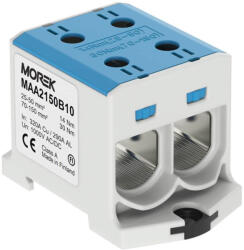 Morek Fővezeték sorkapocs 2x150/2x150mm2 kék OTL150-2 Morek MAA2150B10 (MAA2150B10)