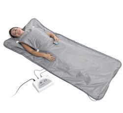 InnovaGoods Patura termica infrarosu InnovaGoods, 2 zone de incalzire, gri, pentru detoxifiere (23181990)
