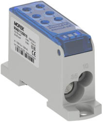 Morek Elosztóblokk OJL 135A kék Al/Cu 1x10/1x3510-70 ki: Cu 2x10/4x16mm2 MAB1135B10 (MAB1135B10)