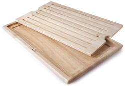 LACOR Placa de taiat Lacor 60486, Gummiholz, 53x32.5 cm, cu sistem antiderapant (9153766) Tocator