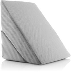 InnovaGoods Perna ergonomica multi-pozitii InnovaGoods, din spuma cu memorie, gri, medie (45058622)