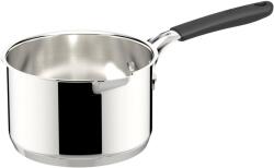 Lagostina Oala din inox Lagostina Tempra, 16 cm, cu maner din silicon, pentru inductie si cuptor (63209123)