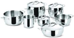 Lagostina Set de Oale Lagostina Euforia, 11 piese, inox 1810, pentru toate tipurile de plite (94657156)