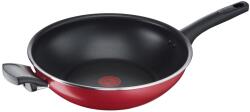 Lagostina Wok Antiaderent Lagostina 30 cm, Aluminiu, Inductie si Gaz, Maner Ergonomic (55291205)