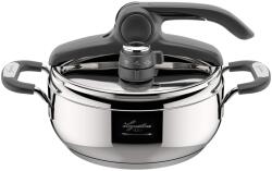 Lagostina Oala sub presiune Lagostina Briosa, inox 1810, capacitate 3, 5 l, sistem de deschidere usor (84306754)