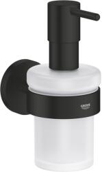 GROHE Dispenser de sapun GROHE Start, 160ml, negru, cu suport (72156368)