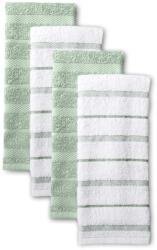 KitchenAid Set prosoape de bucatarie KitchenAid Albany, 4 bucati, 40, 6 x 66 cm, verde (50170626) Prosop