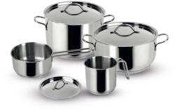 Lagostina Set de Oale din Inox Lagostina Every, 7 piese, cu manere late, 18-22 cm (7284792)