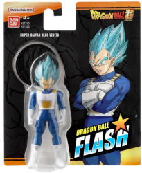BANDAI Dragon Ball Flash Series Super Saiyan Blue Vegeta (db37220) Figurina