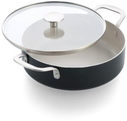 KitchenAid Sauteuse KitchenAid 28 cm, 4, 28 L, Negru, Antiaderent, Inductie (11986156)