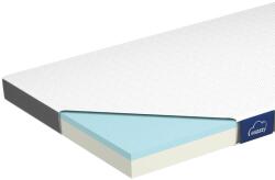 Genius Topper ortopedic Genius Eazzzy 200x220cm, inaltime 7cm, din gel, pentru alergici (16646155)