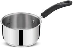 Lagostina Caserola din otel inoxidabil Lagostina Pratica 14 cm cu maner din silicon, pentru inductie si cuptor (35672139)
