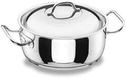 Lacor Menaje Oala cu capac Lacor 72016, 16 cm, din inox, profesionala (89417888)