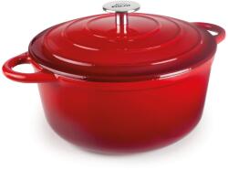 Lacor Menaje Vas de gatit din fonta Lacor 71730, 2.5 litri, 20 cm, emailat (20950361)