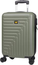 Caterpillar Troller cabina avion, CATERPILLAR Rockford, 37.5 x 23.5 x 54 cm (Lxlxh), 35L, ABS - olive (CAT-84684-551) - forit Valiza